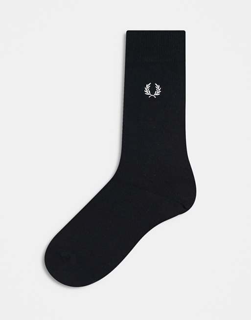 Fred Perry socks in black