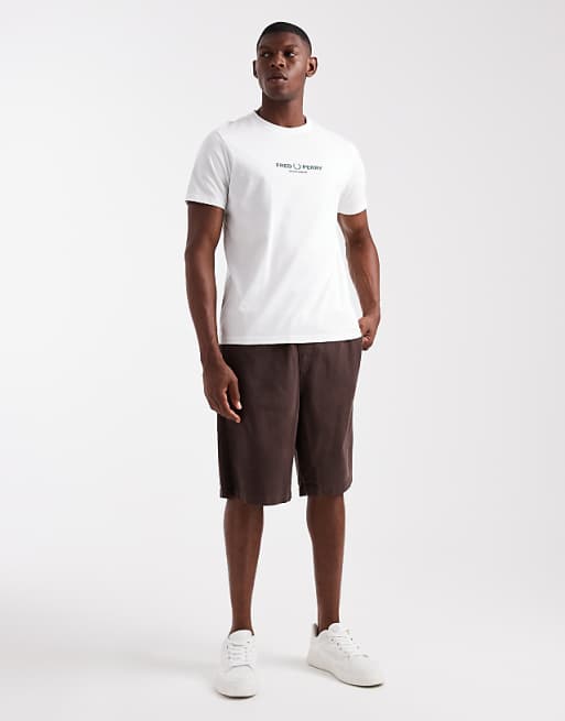 Fred Perry Sportswear T-shirt In White