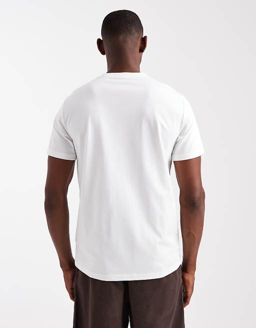 Fred Perry Sportswear T-shirt In White