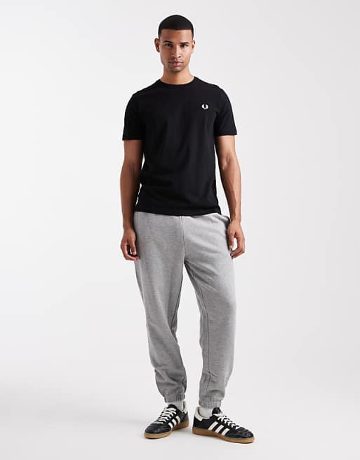Fred Perry T-shirt In Black