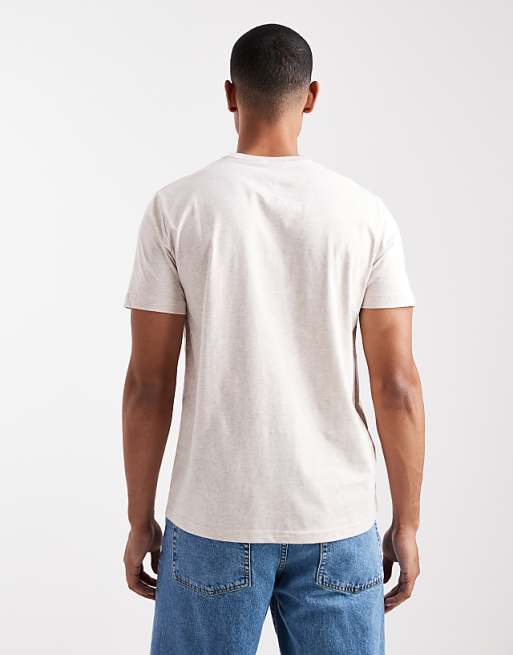 Fred Perry T-shirt In Cream