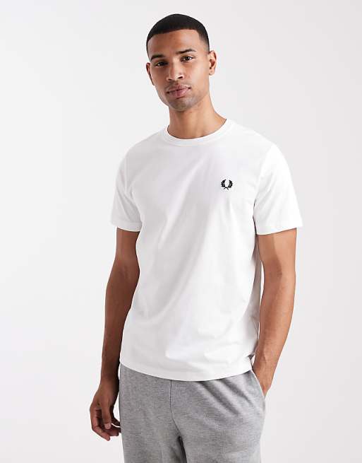 Fred Perry t-shirt in white