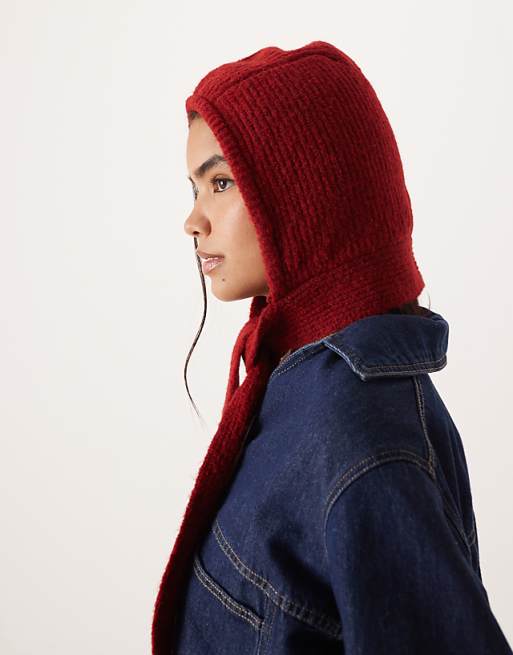 Free People Ballabonet in red