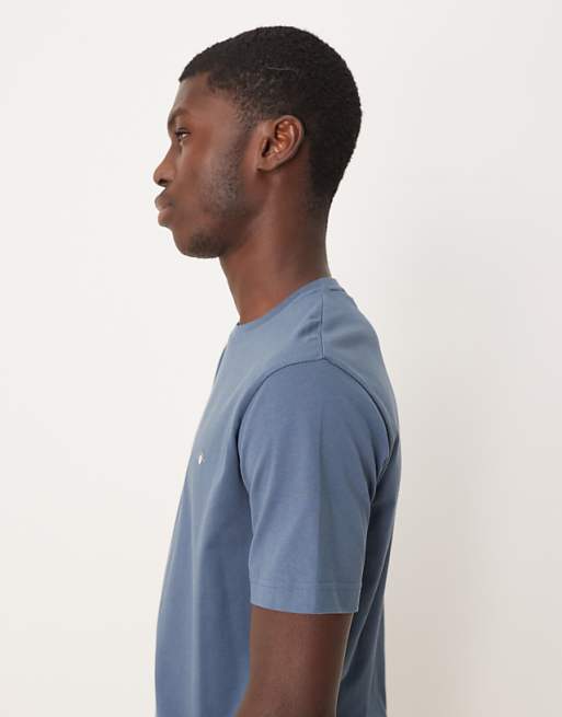 GANT Archive Shield Logo T-shirt In Blue