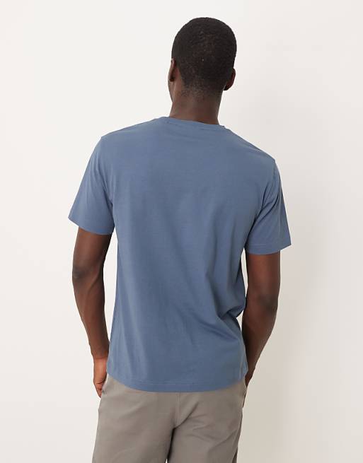 GANT Archive Shield Logo T-shirt In Blue