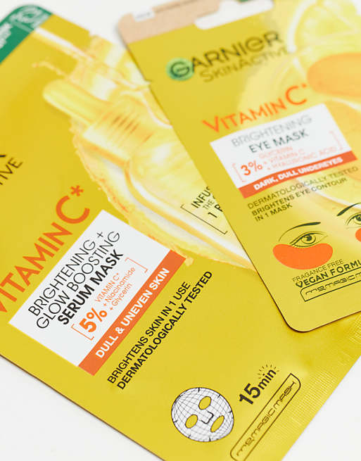 Garnier Glow Getter Giftset