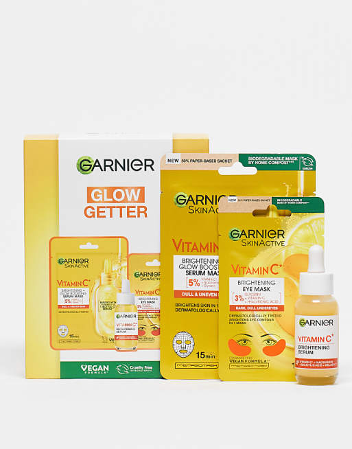 Garnier Glow Getter Giftset