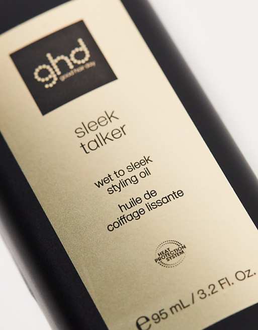 Ghd Sleek Talker Wet To Sleek Styling Oil 95ml