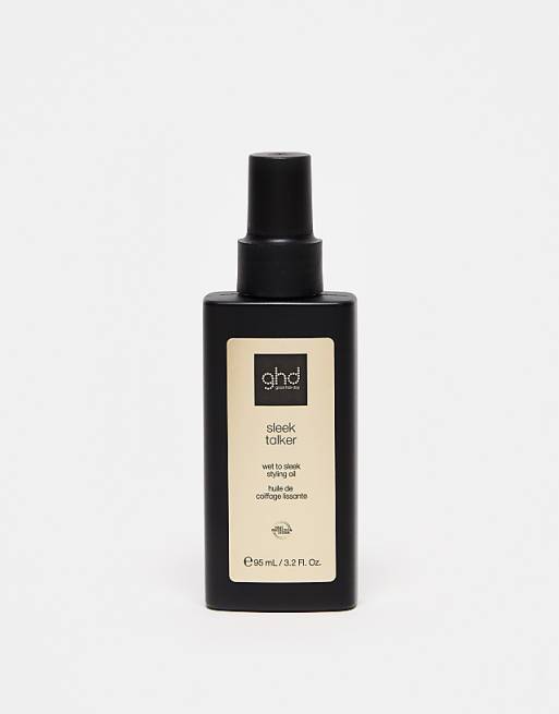 ghd Sleek Talker Wet to Sleek Styling Oil 95ml