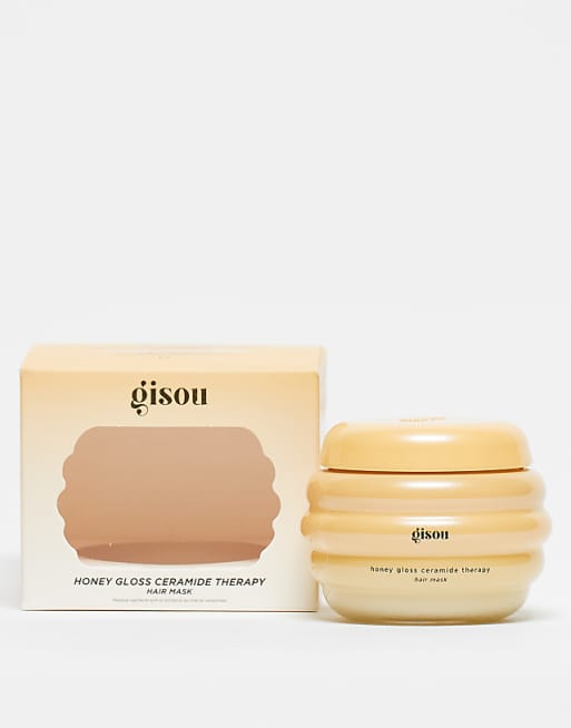 Gisou Honey Gloss Ceramide Therapy Hair Mask 75ml