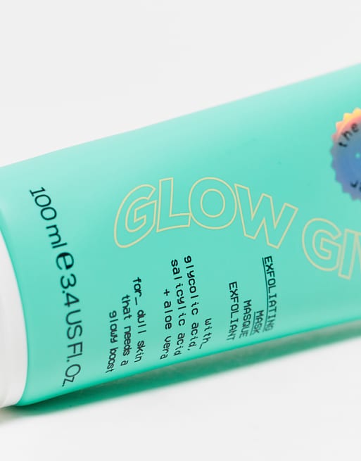 Glow Hub Glow Giver Exfoliating Face Mask 100ml