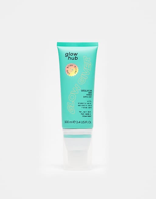 Glow Hub Glow Giver Exfoliating Face Mask 100ml