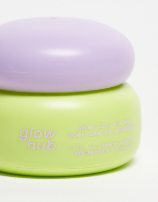 Glow Hub Glow & Grow Mud Mask 40ml