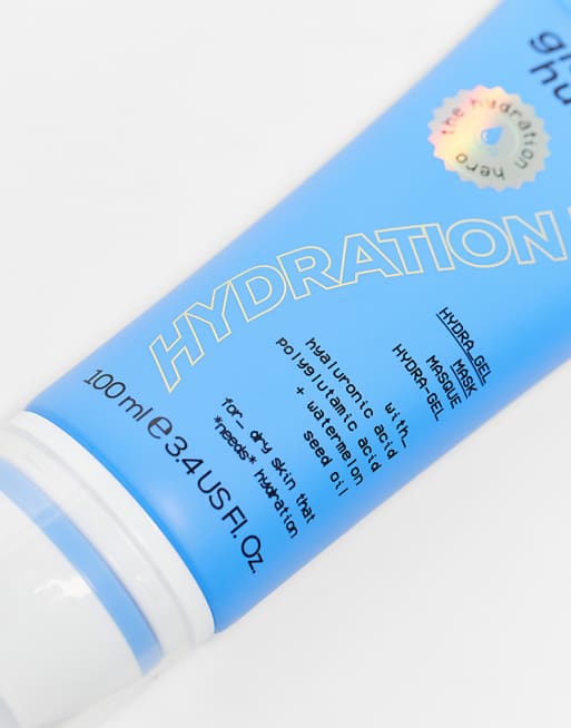 Glow Hub Hydration Hero Hydra-Gel Face Mask 100ml