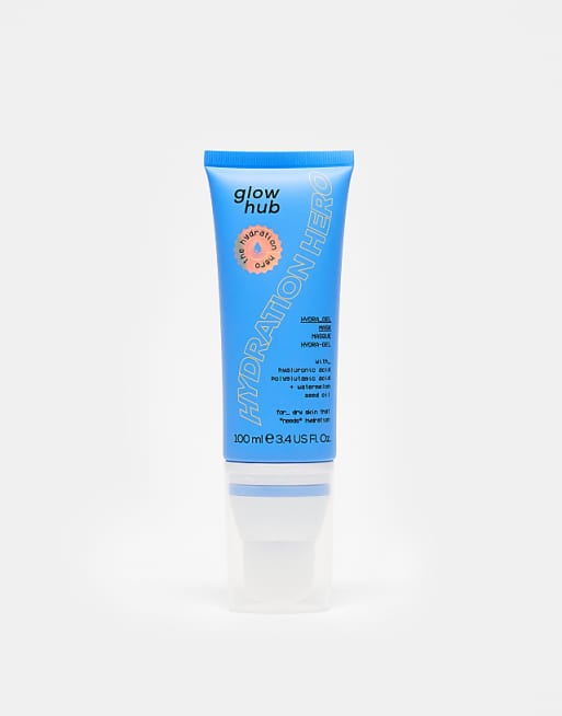Glow Hub Hydration Hero Hydra-Gel Face Mask 100ml