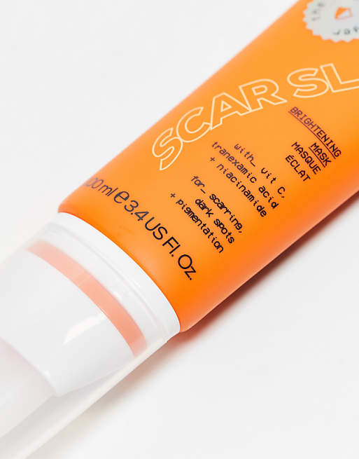 Glow Hub Scar Slaying Brightening Face Mask 100ml