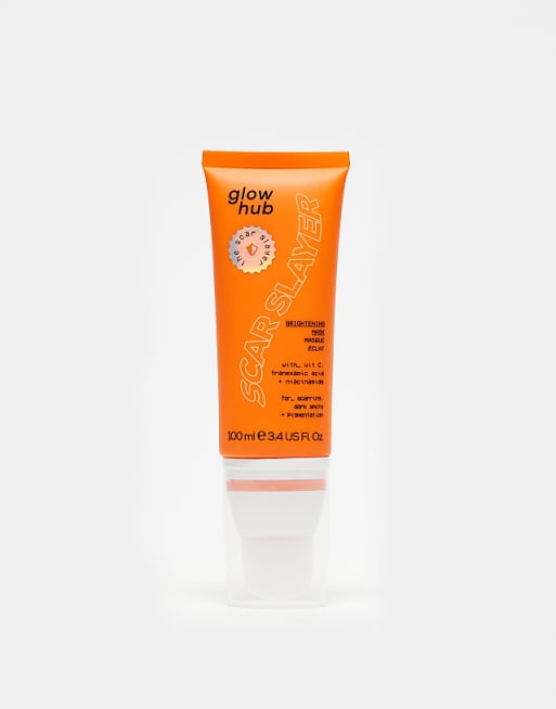 Glow Hub Scar Slaying Brightening Face Mask 100ml