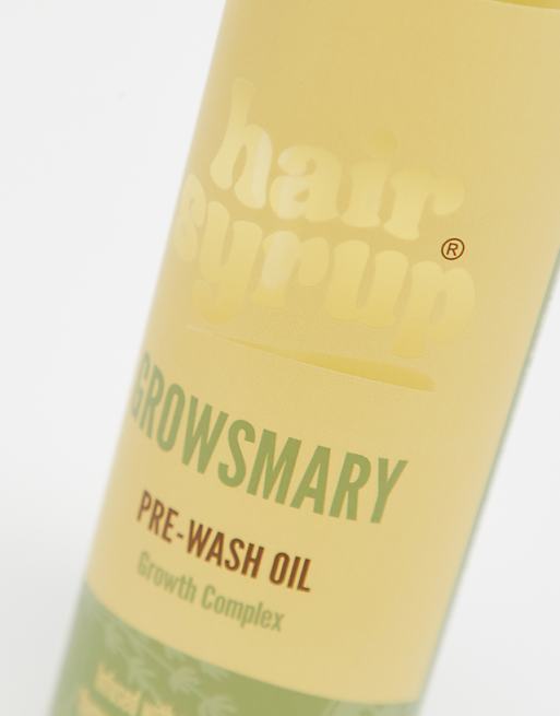 Hair Syrup Growsmary Thickening Pre-Wash Hair Oil 300ml