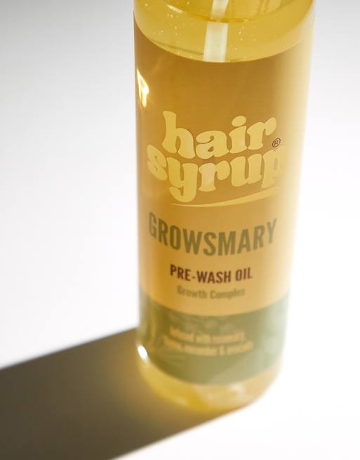 Hair Syrup Growsmary Thickening Pre-Wash Hair Oil 300ml