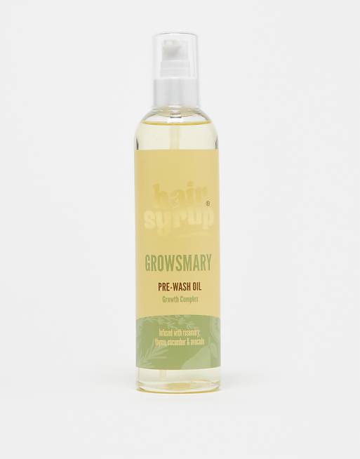 Hair Syrup Growsmary Thickening Pre-Wash Hair Oil 300ml