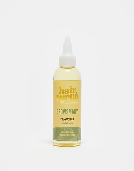 Hair Syrup Growsmary Thickening Pre-Wash Hair Oil 100ml