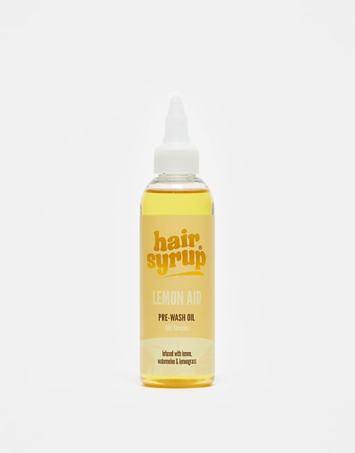 Hair Syrup Lemon-Aid Volumising Pre-Wash Hair Oil 100ml