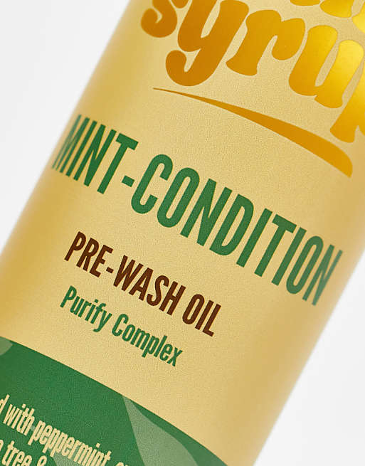 Hair Syrup Mint Condition Hydrating Pre-Wash Hair Oil 300ml