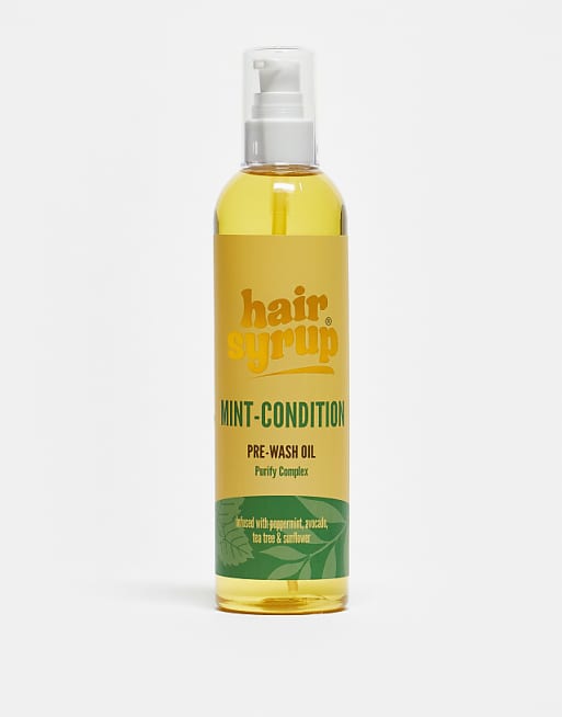 Hair Syrup Mint Condition Hydrating Pre-Wash Hair Oil 300ml