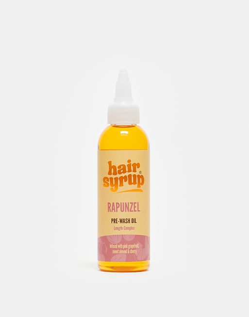 Hair Syrup Rapunzel Growth Pre-Wash Hair Oil 100ml