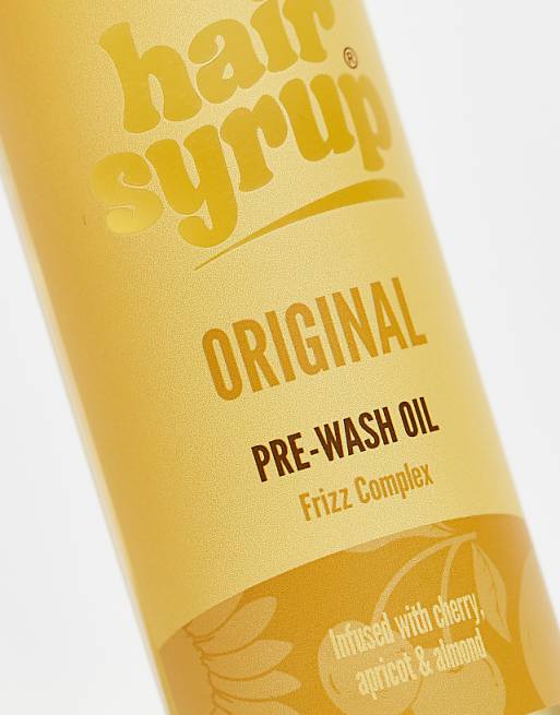 Hair Syrup The Original Taming Pre-Wash Hair Oil 100ml