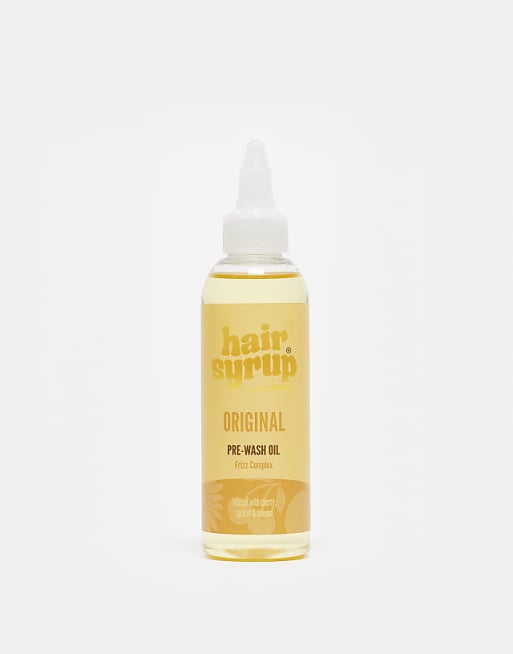 Hair Syrup The Original Taming Pre-Wash Hair Oil 100ml