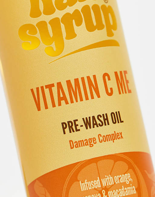 Hair Syrup Vitamin C Me Stengthening Pre-Wash Hair Oil 100ml