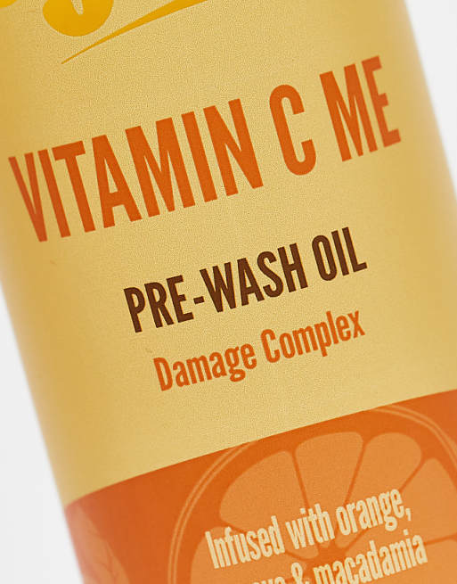 Hair Syrup Vitamin C Me Stengthening Pre-Wash Hair Oil 300ml