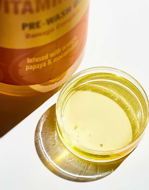 Hair Syrup Vitamin C Me Stengthening Pre-Wash Hair Oil 300ml