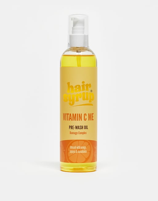 Hair Syrup Vitamin C Me Stengthening Pre-Wash Hair Oil 300ml