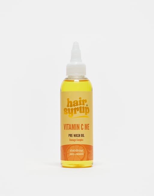 Hair Syrup Vitamin C Me Stengthening Pre-Wash Hair Oil 100ml
