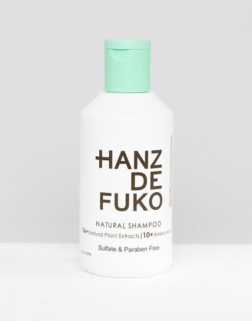 Hanz De Fuko Natural Shampoo 237ml