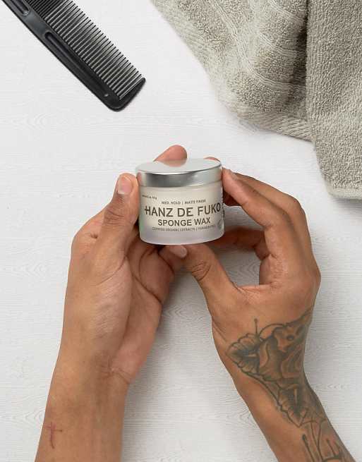 Hanz De Fuko Sponge Hair Wax