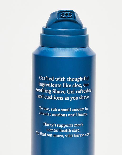 Harry's Bright Orange Truman Shave Set With Shave Gel