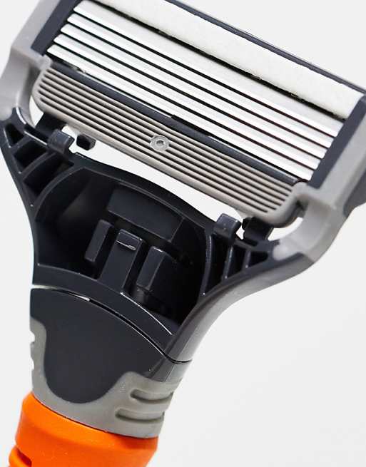 Harry's Truman Razor + Blade In Bright Orange