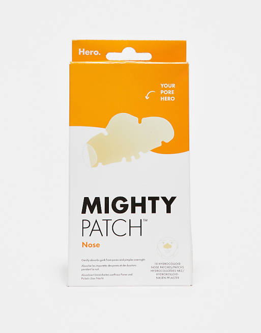 Hero Mighty Patch Nose Strips x10