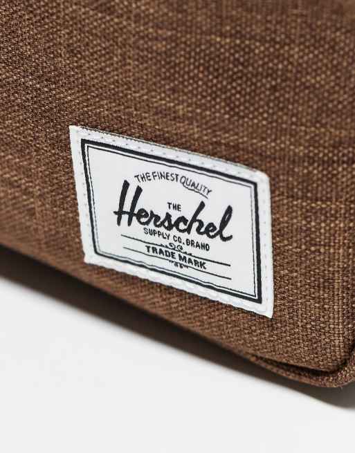 Herschel Supply Co Chapter Travel Washbag In Chocolate