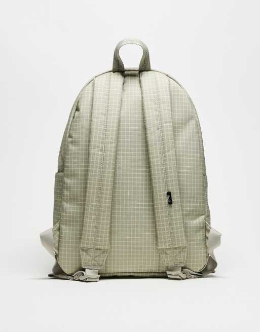 Herschel Supply Co Classic Backpack In Light Green Grid Print