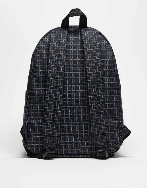 Herschel Supply Co Classic Backpack In Off Black Grid Print