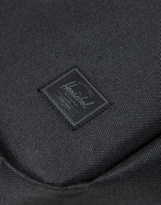 Herschel Supply Co Wesbrook Backpack In Tonal Black