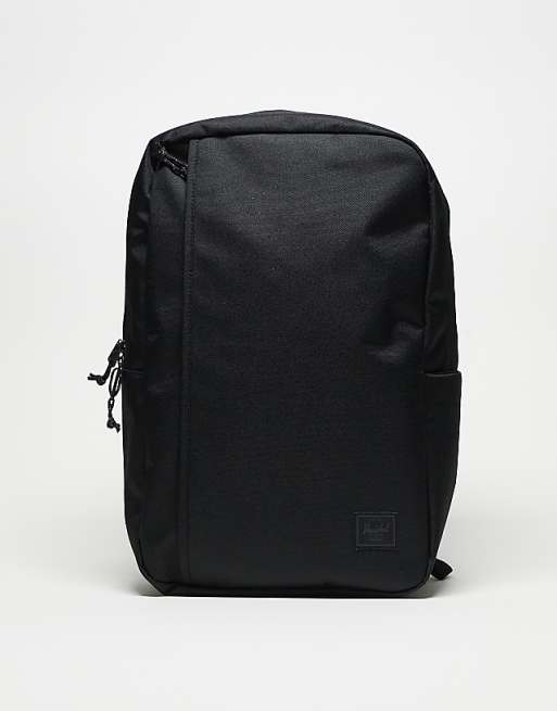 Herschel Supply Co wesbrook backpack in tonal black