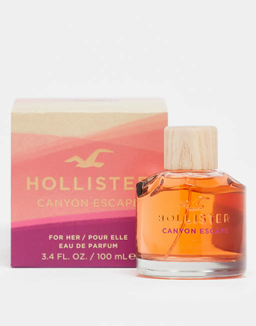 Hollister Canyon Escape For Her Eau De Parfum Spray 100ml