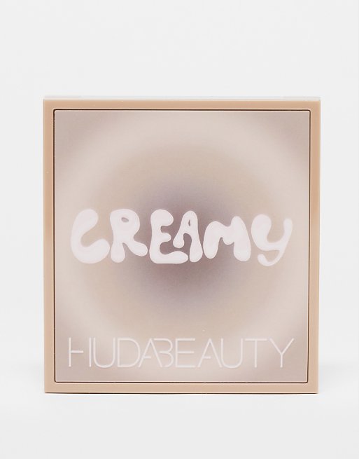 Huda Beauty Creamy Obsessions Eyeshadow Palette - Greige