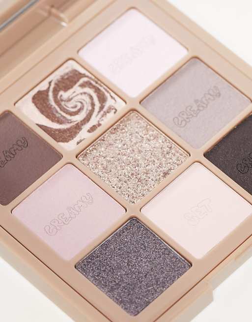 Huda Beauty Creamy Obsessions Eyeshadow Palette - Greige