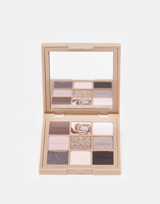 Huda Beauty Creamy Obsessions Eyeshadow Palette - Greige